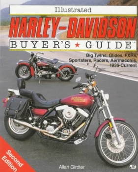 Girdler "Harley-Davidson Buyer's Guide" Harley-Davidson Handbuch 1992 (9548)